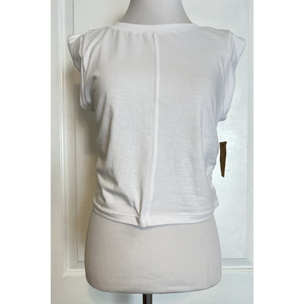 URBAN REBEL White Sleeveless Casual Tank Top Lightweight Everyday Basic NEW M